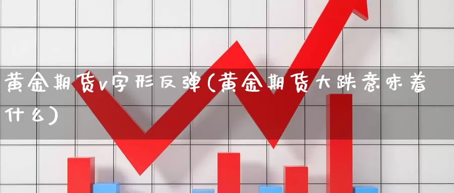 黄金期货v字形反弹(黄金期货大跌意味着什么)_https://www.07apk.com_农产品期货_第1张