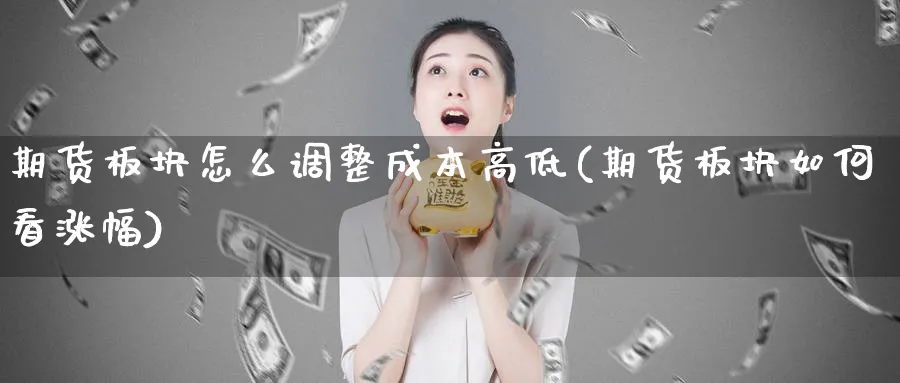 期货板块怎么调整成本高低(期货板块如何看涨幅)_https://www.07apk.com_期货科普_第1张