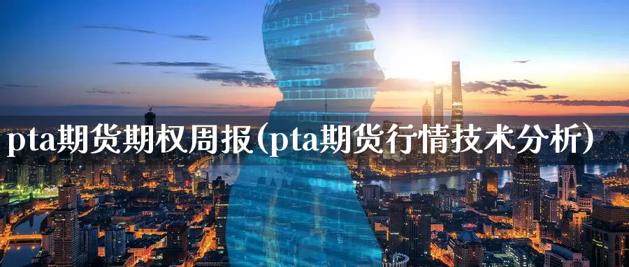 pta期货期权周报(pta期货行情技术分析)_https://www.07apk.com_期货科普_第1张