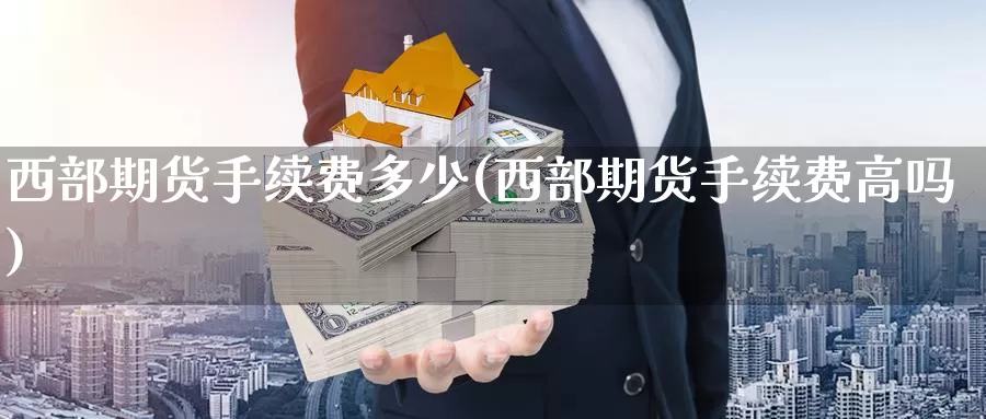 西部期货手续费多少(西部期货手续费高吗)_https://www.07apk.com_黄金期货直播室_第1张