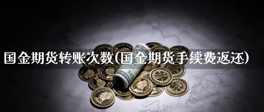 国金期货转账次数(国金期货手续费返还)_https://www.07apk.com_原油期货_第1张