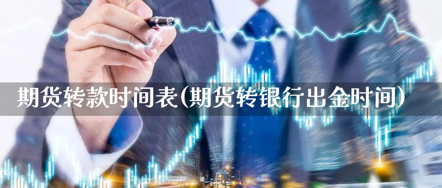 期货转款时间表(期货转银行出金时间)_https://www.07apk.com_农产品期货_第1张