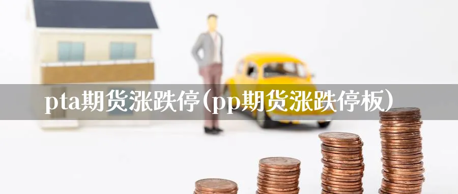 pta期货涨跌停(pp期货涨跌停板)_https://www.07apk.com_黄金期货直播室_第1张