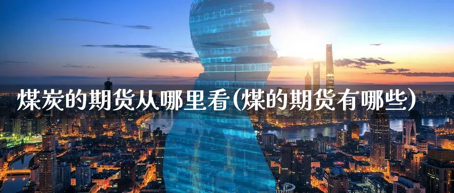 煤炭的期货从哪里看(煤的期货有哪些)_https://www.07apk.com_农产品期货_第1张