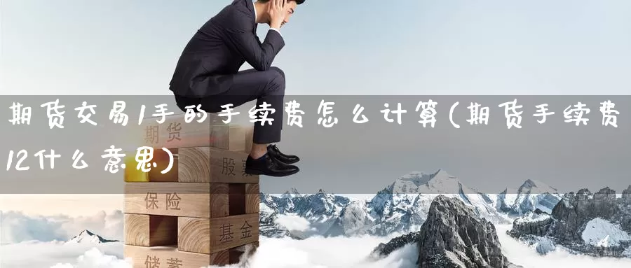 期货交易1手的手续费怎么计算(期货手续费12什么意思)_https://www.07apk.com_黄金期货直播室_第1张