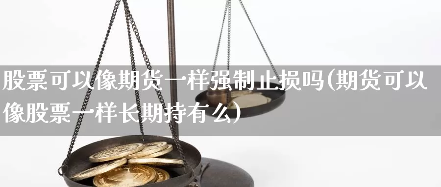 股票可以像期货一样强制止损吗(期货可以像股票一样长期持有么)_https://www.07apk.com_原油期货_第1张