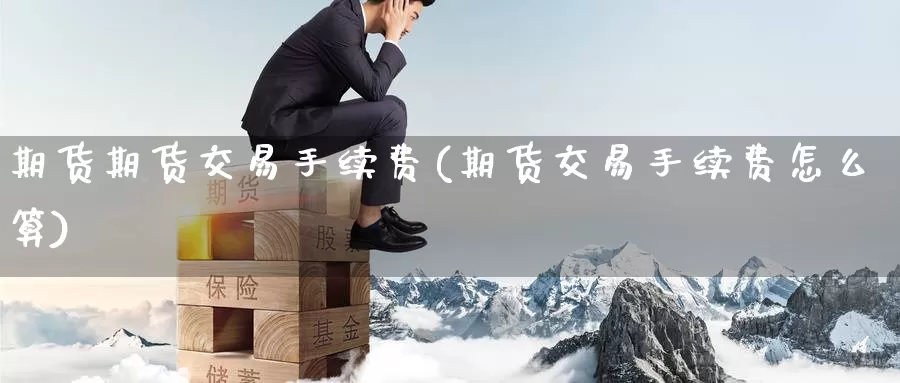 期货期货交易手续费(期货交易手续费怎么算)_https://www.07apk.com_股指期货_第1张