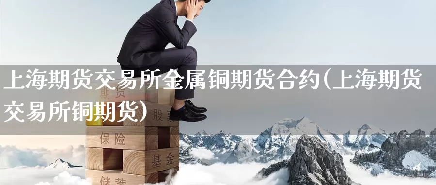 上海期货交易所金属铜期货合约(上海期货交易所铜期货)_https://www.07apk.com_农产品期货_第1张