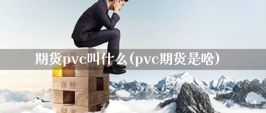 期货pvc叫什么(pvc期货是啥)_https://www.07apk.com_农产品期货_第1张