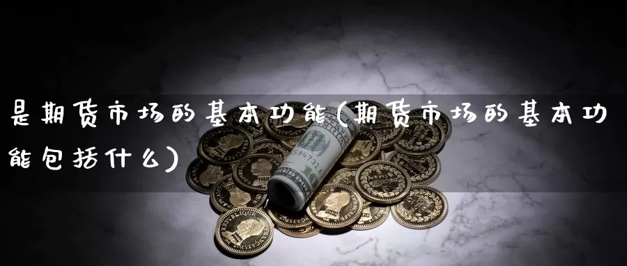 是期货市场的基本功能(期货市场的基本功能包括什么)_https://www.07apk.com_农产品期货_第1张