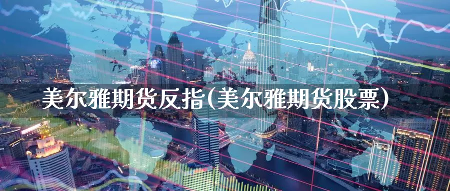 美尔雅期货反指(美尔雅期货股票)_https://www.07apk.com_股指期货_第1张