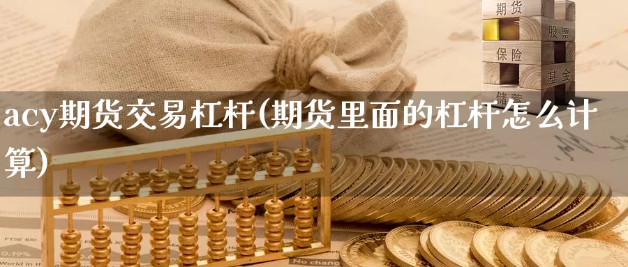 acy期货交易杠杆(期货里面的杠杆怎么计算)_https://www.07apk.com_股指期货_第1张