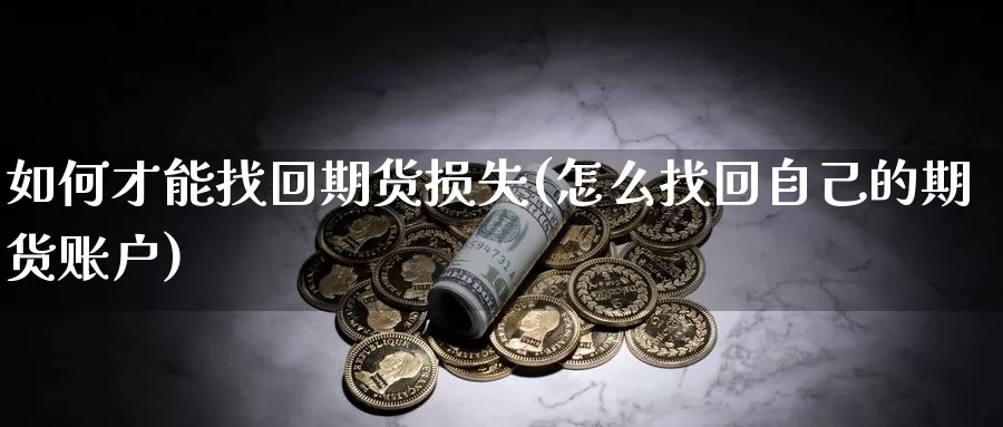 如何才能找回期货损失(怎么找回自己的期货账户)_https://www.07apk.com_期货技术分析_第1张