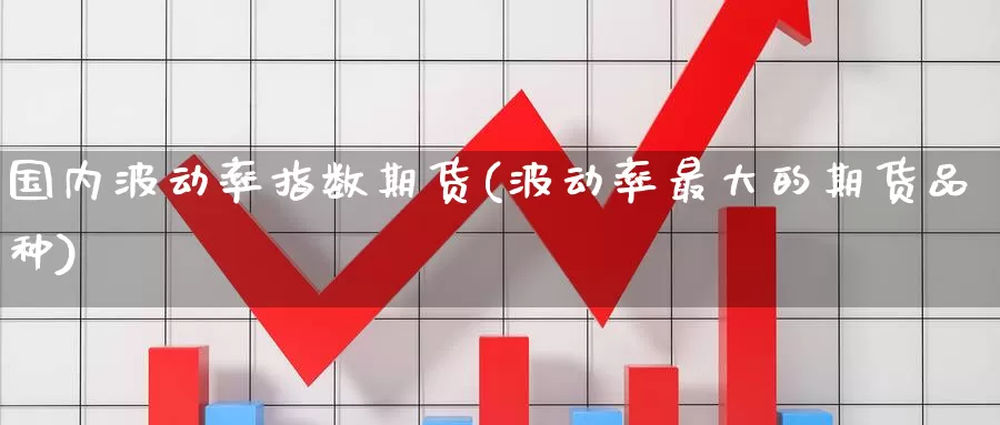 国内波动率指数期货(波动率最大的期货品种)_https://www.07apk.com_期货行业分析_第1张