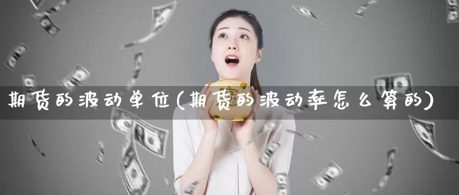 期货的波动单位(期货的波动率怎么算的)_https://www.07apk.com_期货行业分析_第1张