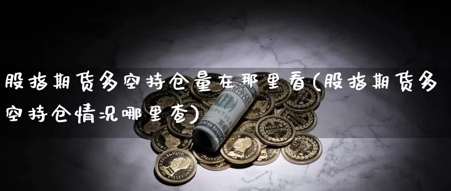 股指期货多空持仓量在那里看(股指期货多空持仓情况哪里查)_https://www.07apk.com_期货科普_第1张