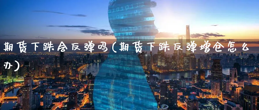 期货下跌会反弹吗(期货下跌反弹增仓怎么办)_https://www.07apk.com_黄金期货直播室_第1张