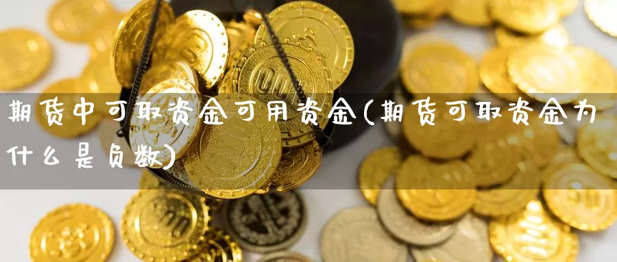 期货中可取资金可用资金(期货可取资金为什么是负数)_https://www.07apk.com_原油期货_第1张