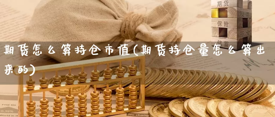 期货怎么算持仓市值(期货持仓量怎么算出来的)_https://www.07apk.com_股指期货_第1张