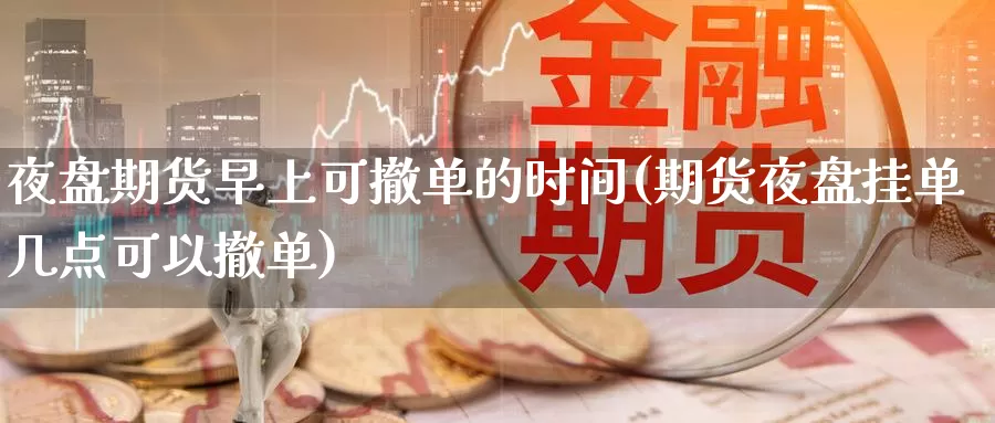 夜盘期货早上可撤单的时间(期货夜盘挂单几点可以撤单)_https://www.07apk.com_期货科普_第1张