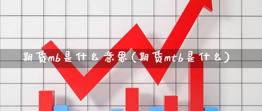 期货mb是什么意思(期货mtb是什么)_https://www.07apk.com_黄金期货直播室_第1张