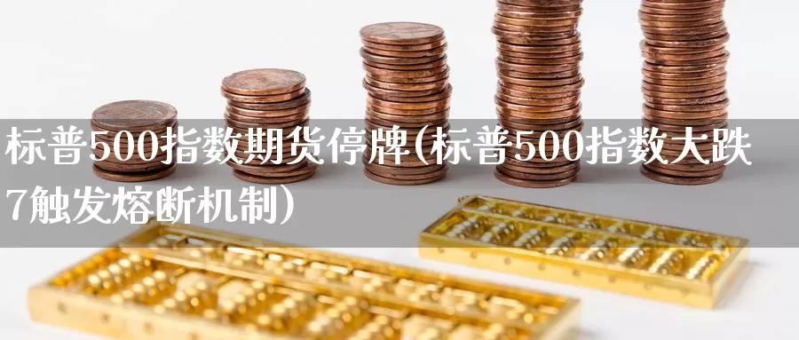 标普500指数期货停牌(标普500指数大跌7触发熔断机制)_https://www.07apk.com_股指期货_第1张