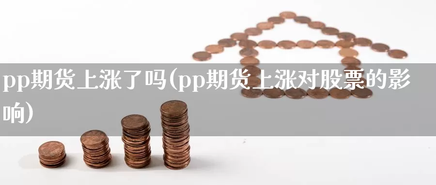 pp期货上涨了吗(pp期货上涨对股票的影响)_https://www.07apk.com_原油期货_第1张