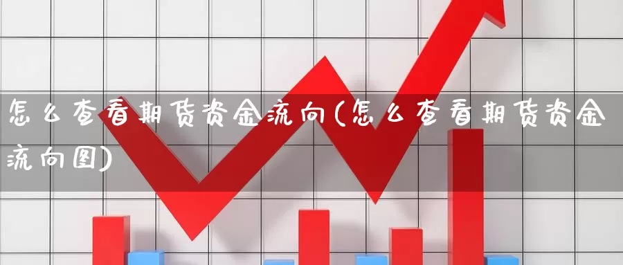 怎么查看期货资金流向(怎么查看期货资金流向图)_https://www.07apk.com_期货技术分析_第1张