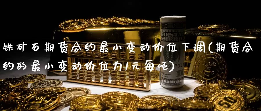 铁矿石期货合约最小变动价位下调(期货合约的最小变动价位为1元每吨)_https://www.07apk.com_期货行业分析_第1张