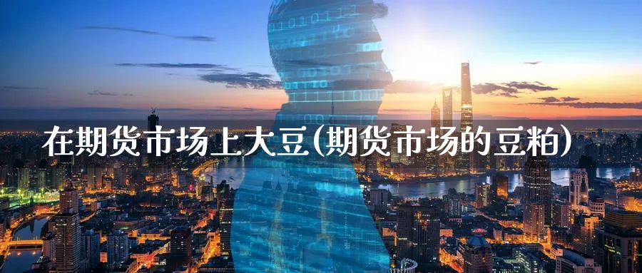 在期货市场上大豆(期货市场的豆粕)_https://www.07apk.com_原油期货_第1张