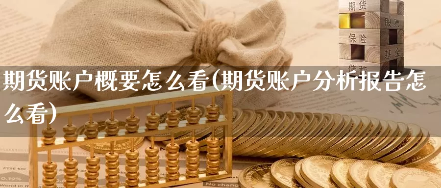 期货账户概要怎么看(期货账户分析报告怎么看)_https://www.07apk.com_期货行业分析_第1张