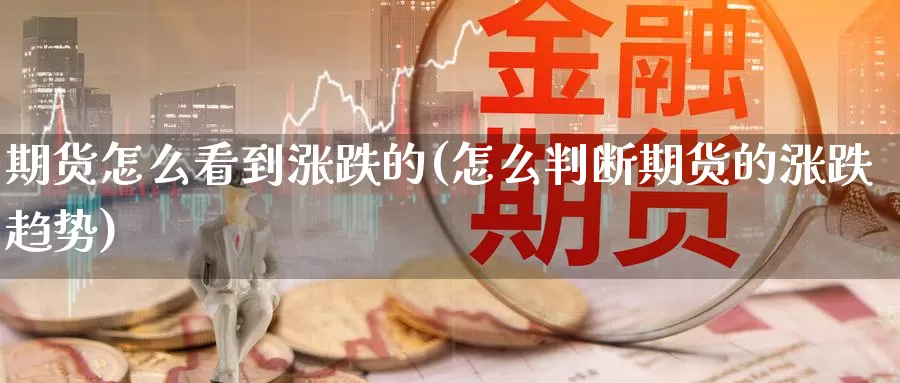 期货怎么看到涨跌的(怎么判断期货的涨跌趋势)_https://www.07apk.com_农产品期货_第1张