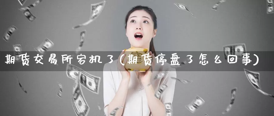 期货交易所宕机了(期货停盘了怎么回事)_https://www.07apk.com_原油期货_第1张