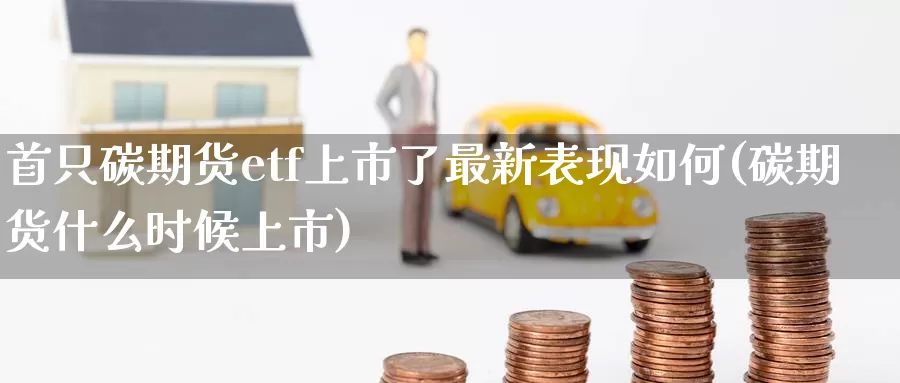 首只碳期货etf上市了最新表现如何(碳期货什么时候上市)_https://www.07apk.com_原油期货_第1张