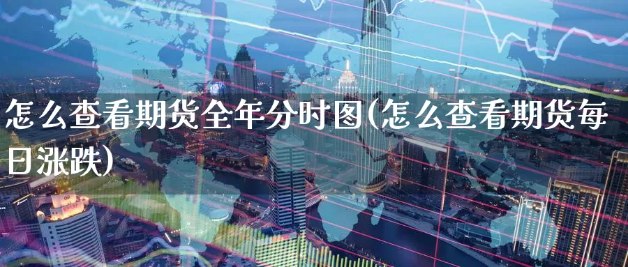 怎么查看期货全年分时图(怎么查看期货每日涨跌)_https://www.07apk.com_原油期货_第1张