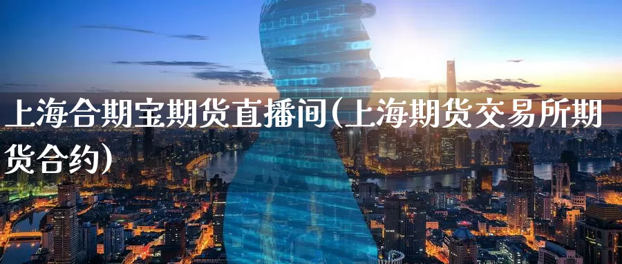 上海合期宝期货直播间(上海期货交易所期货合约)_https://www.07apk.com_农产品期货_第1张