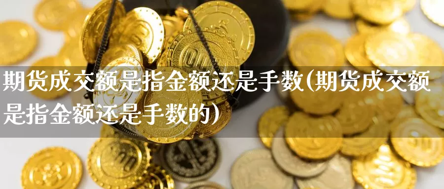 期货成交额是指金额还是手数(期货成交额是指金额还是手数的)_https://www.07apk.com_股指期货_第1张