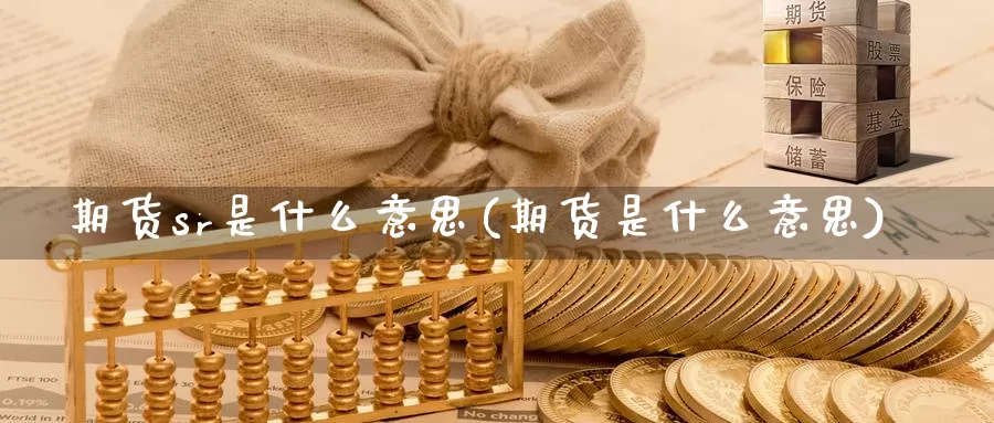 期货sr是什么意思(期货是什么意思)_https://www.07apk.com_股指期货_第1张