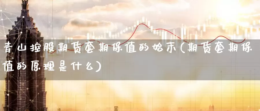 青山控股期货套期保值的始末(期货套期保值的原理是什么)_https://www.07apk.com_原油期货_第1张