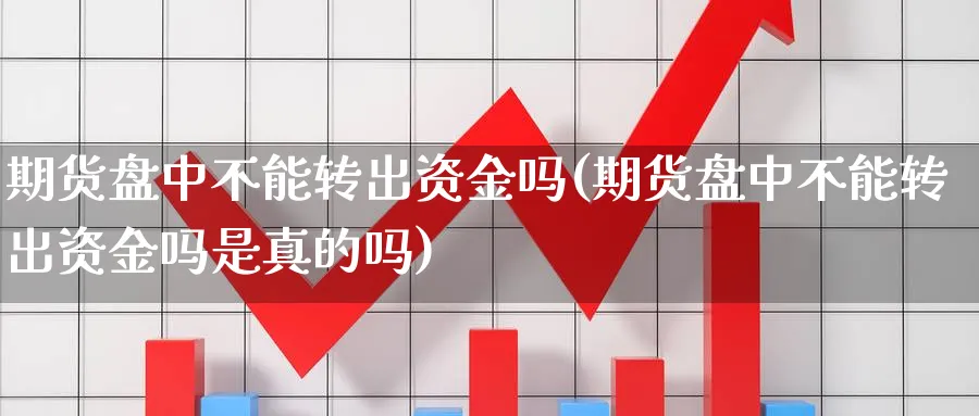 期货盘中不能转出资金吗(期货盘中不能转出资金吗是真的吗)_https://www.07apk.com_期货技术分析_第1张