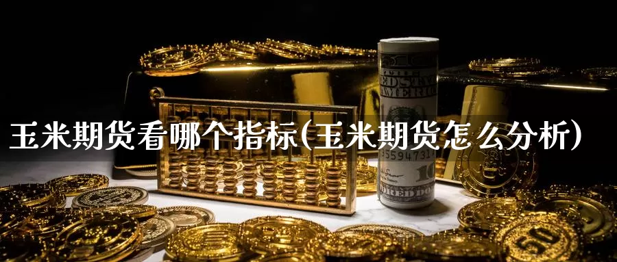 玉米期货看哪个指标(玉米期货怎么分析)_https://www.07apk.com_期货技术分析_第1张