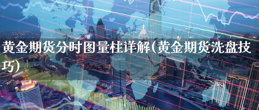 黄金期货分时图量柱详解(黄金期货洗盘技巧)_https://www.07apk.com_期货科普_第1张