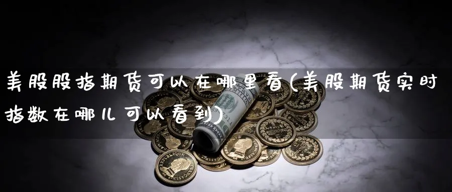 美股股指期货可以在哪里看(美股期货实时指数在哪儿可以看到)_https://www.07apk.com_股指期货_第1张