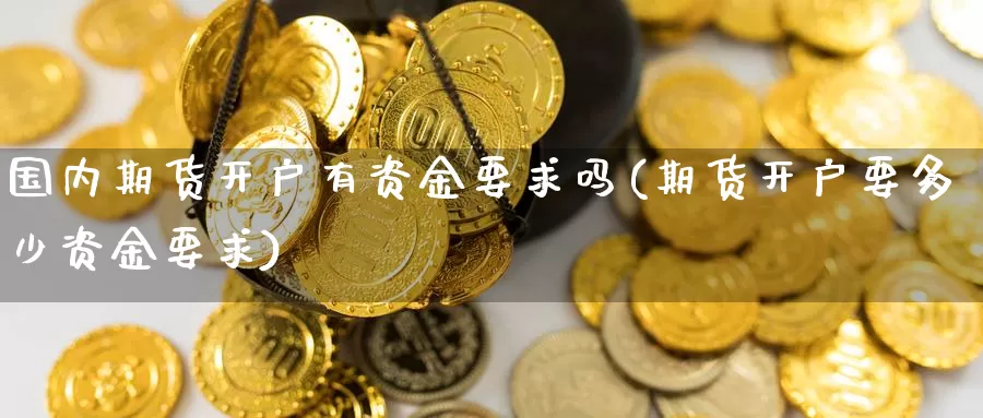 国内期货开户有资金要求吗(期货开户要多少资金要求)_https://www.07apk.com_黄金期货直播室_第1张