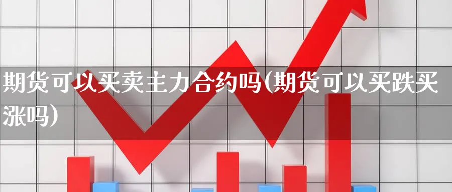 期货可以买卖主力合约吗(期货可以买跌买涨吗)_https://www.07apk.com_农产品期货_第1张