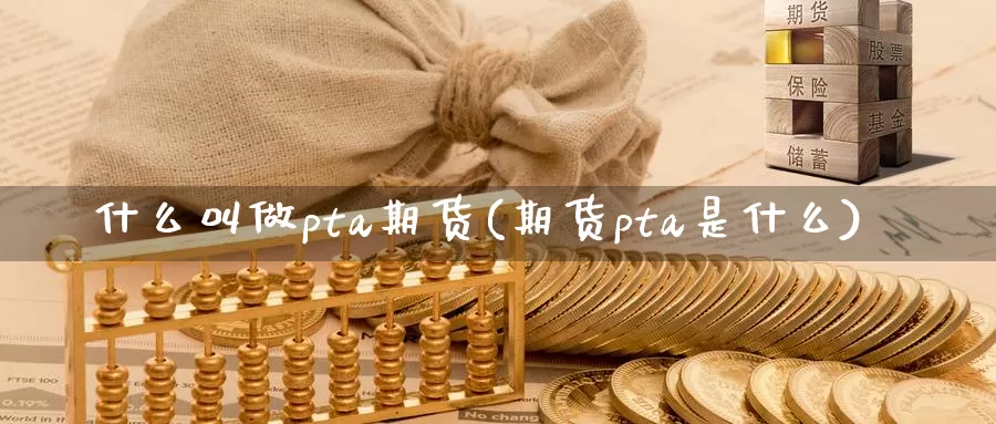 什么叫做pta期货(期货pta是什么)_https://www.07apk.com_股指期货_第1张