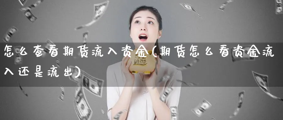 怎么查看期货流入资金(期货怎么看资金流入还是流出)_https://www.07apk.com_期货技术分析_第1张