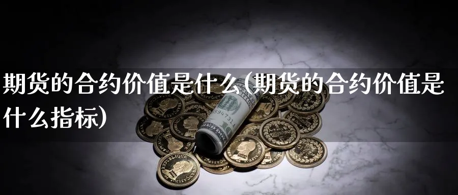 期货的合约价值是什么(期货的合约价值是什么指标)_https://www.07apk.com_期货行业分析_第1张