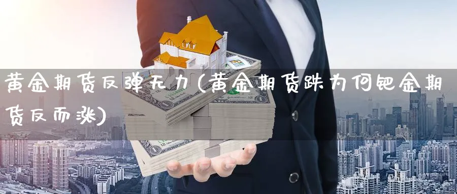 黄金期货反弹无力(黄金期货跌为何钯金期货反而涨)_https://www.07apk.com_期货科普_第1张